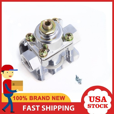 #ad #ad For Holley 12 803 2 Port 4 1 2 to 9 PSI NEW Carburetor Fuel Pressure Regulator.. $26.61