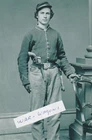 Civil War Photo ,  ConFederate Soldier..