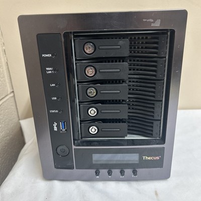 【メモリ16GB増設済】Thecus W5810 5ベイNASケース Thecus NAS: Empowering Professionals. Rackmount NAS, Tower NAS
