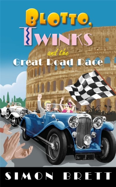 Blotto, Twinks And The Great Road Race Simon Brett - Image 2