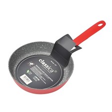 NEW CLASSICA DIAMOND STONE NON STICK MINI FRY PAN 16cm Frypan RED