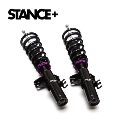 Stance+ Street Front Coilovers Suspension VW Transporter T5 T6 T28 T30 2003-2022