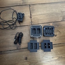 HAHNEL PRO CUBE 2 PROFESSIONAL TWIN BATTERY CHARGER FOR CANON BATTERIES