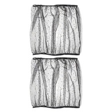 2pcs Universal Birdcage Net: Elastic Mesh Food - Bird Cage Protective
