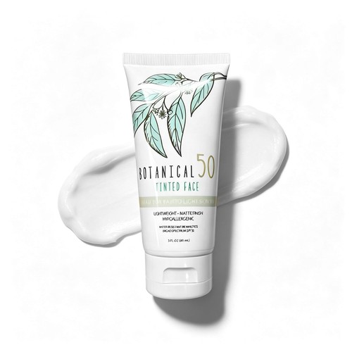 New Australian Gold Botanical SPF 50 Tinted Face Sunscreen 3 FL OZ NEWAP - Picture 13 of 17