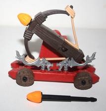 PLAYMOBIL 5479 BALISTE ROUGE FORTERESSE IMPERIALE DU DRAGON CITADELLE CHEVALIERS