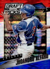 2014 Panini Prizm Perennial Draft Picks #74 Jhoandro Alfaro
