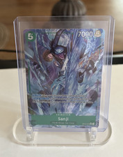 Sanji (Alternate Art) OP13-027 Carrying On His Will Foil