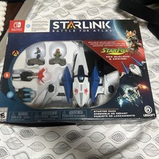 Starlink: Battle for Atlas Nintendo Switch With Star Fox And Arwing Figures NEW