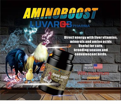 Booster For Roosters Proteins + 15 Aminoacids Extra Strenght 200 Tables Roosters