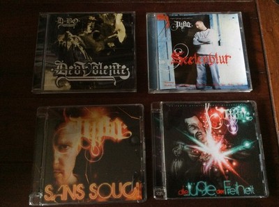 D-Bo [4 CD Alben] Die Lüge Der Freiheit Seelenblut Sans Souci  Deo Volente