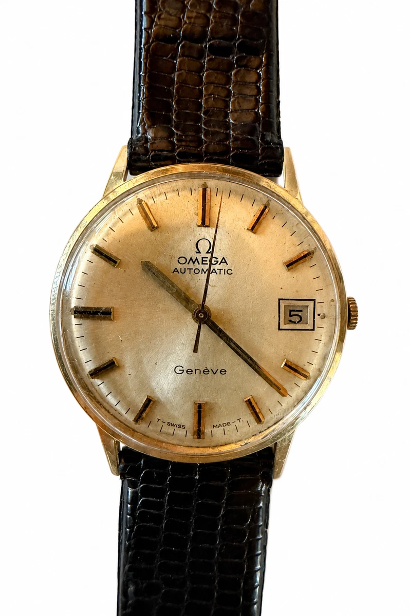 Mechanical (Automatic) OMEGA Genève Men Wristwatches for sale | eBay