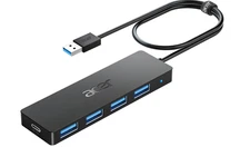 Acer USB Hub 4 Ports, Multiple USB 3.0 Hub, USBA Splitter for Laptop with Typ...