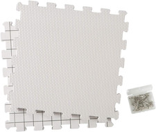 Premium Blocking Mats for Knitting and Crochet, Pack of 9 Extra Thick Blocking B