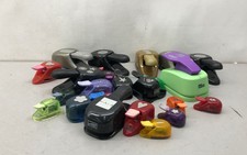 Craft Paper Punch Lot Stampin' Up McGill Paper Shapers Mixed Shapes 24 Pc