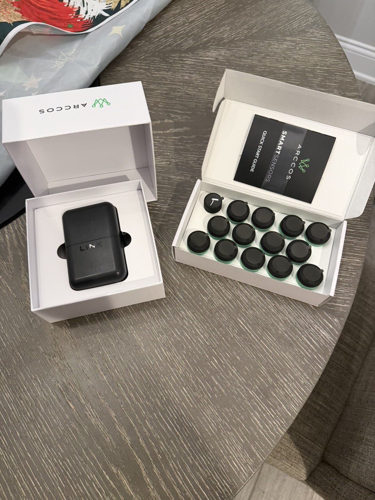 NEW Arccos Link Pro GPS Golf Shot Tracker + Full Smart Sensor Set