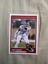 2025 Score - Rookies Cobee Bryant #65 (RC)