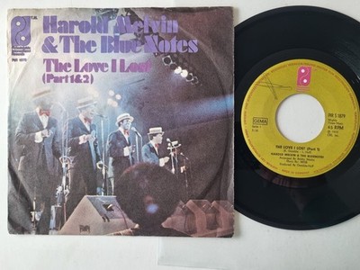 Harold Melvin & the Blue Notes - The Love I Lost 7'' Vinyl Germany