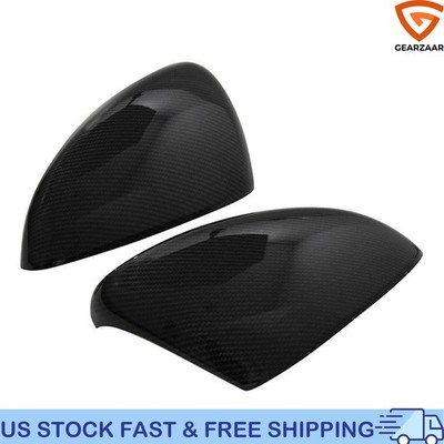 For Honda Accord 2018-2023 Carbon Fiber Rearview Side Wing Mirror Cover LH+RH