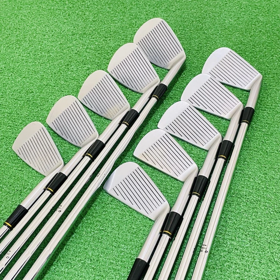 HONMA LH Iron Set PP-737 3-11,SW Dynamic Gold Flex S200 Left Handed STORE - Image 3 of 4