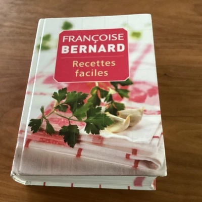 Les Recettes Faciles de Françoise BERNARD Hachette 2006 Livre de Cuisine - Photo 1/3