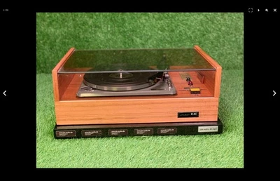 ELAC Miraphon 18H Plattenspieler | Elac STS 222 Tonabnehmer | Studio-Zarge - Bild 1 von 4