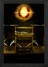 Ninja Gaiden Framed Wall Art Poster Canvas Print Picture