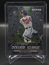 2022 Prizm Draft Picks Baseball Power Surge Max Wagner #PS-MW Orioles