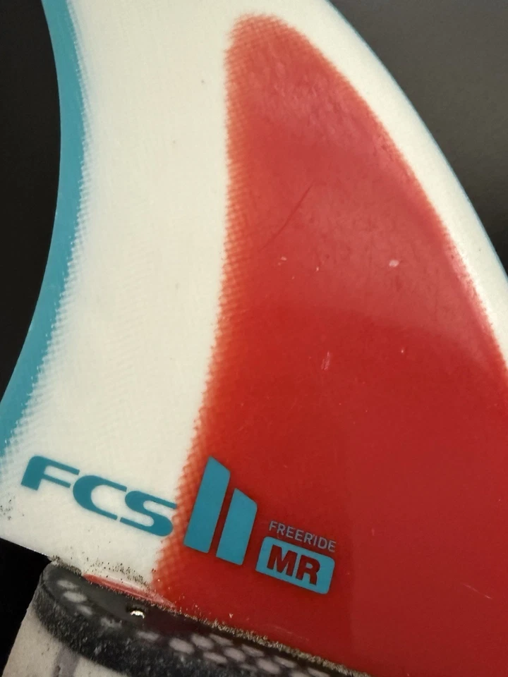 Tabla de surf FCS ll MR PG Xlarge Twin Freeride PG Fin Mark Richards. Mira. Foto 2 de 4
