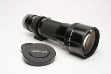 Canon 400mm f4.5 FD SSC FD Mount lens, Nice glass, sharp, tested