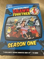 Comedy Central-Unsensored DRAWN TOGETHER Season One DVD SET NEW/SEALED