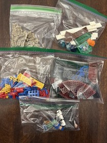 LEGO Star Wars: Slave I (75060)- 100% Complete w/ All Minis/Manual- Disassembled