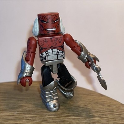 Marvel Minimates Morg the Executioner Heralds of Galactus Box Set Figure VG+