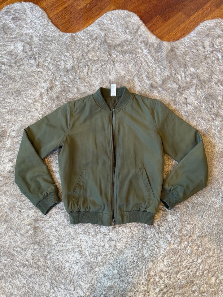 Anko Olive Green Bomber Jacket
