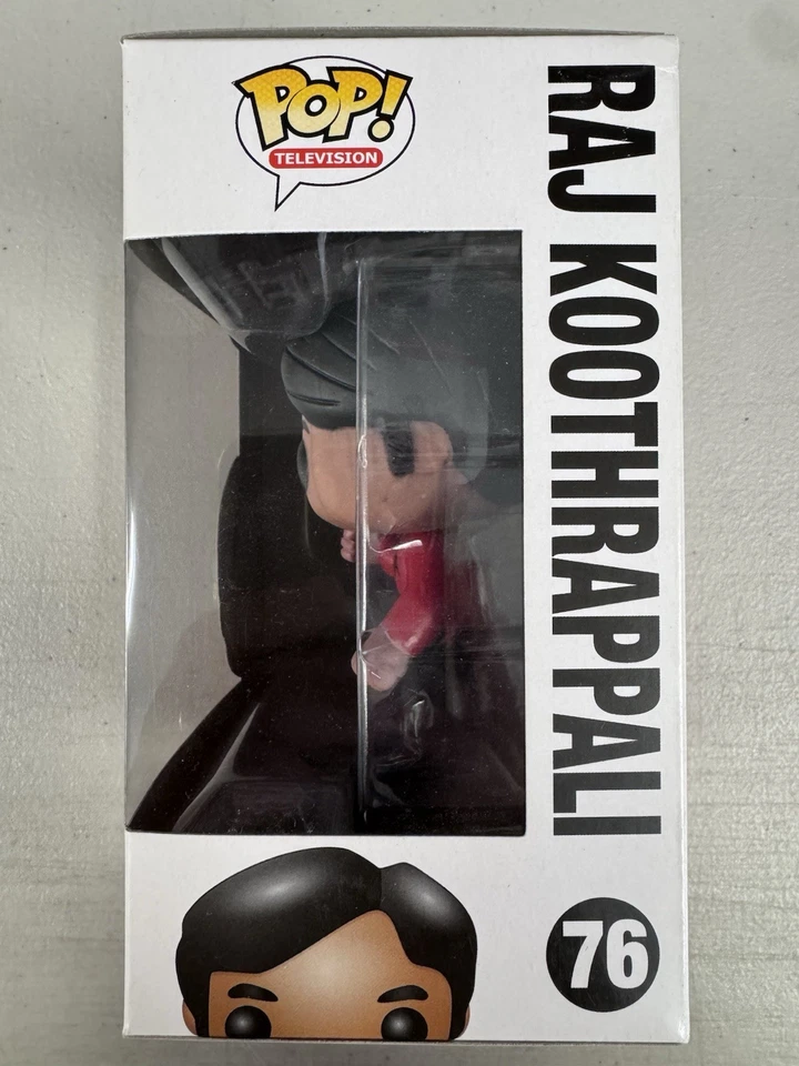 Raj Koothrappali (Star Trek) 76 ~ Big Bang Theory ~ Vinilo Funko Pop + PROTECTOR Foto 3 de 4