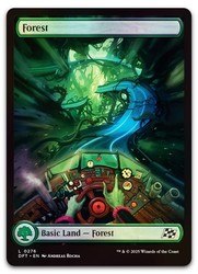Forest (0276) Full Art Foil - Aetherdrift (DFT)