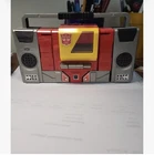 Vintage 1984 G1 Hasbro Takara Transformers Blaster Radio Boombox Autobot Figure