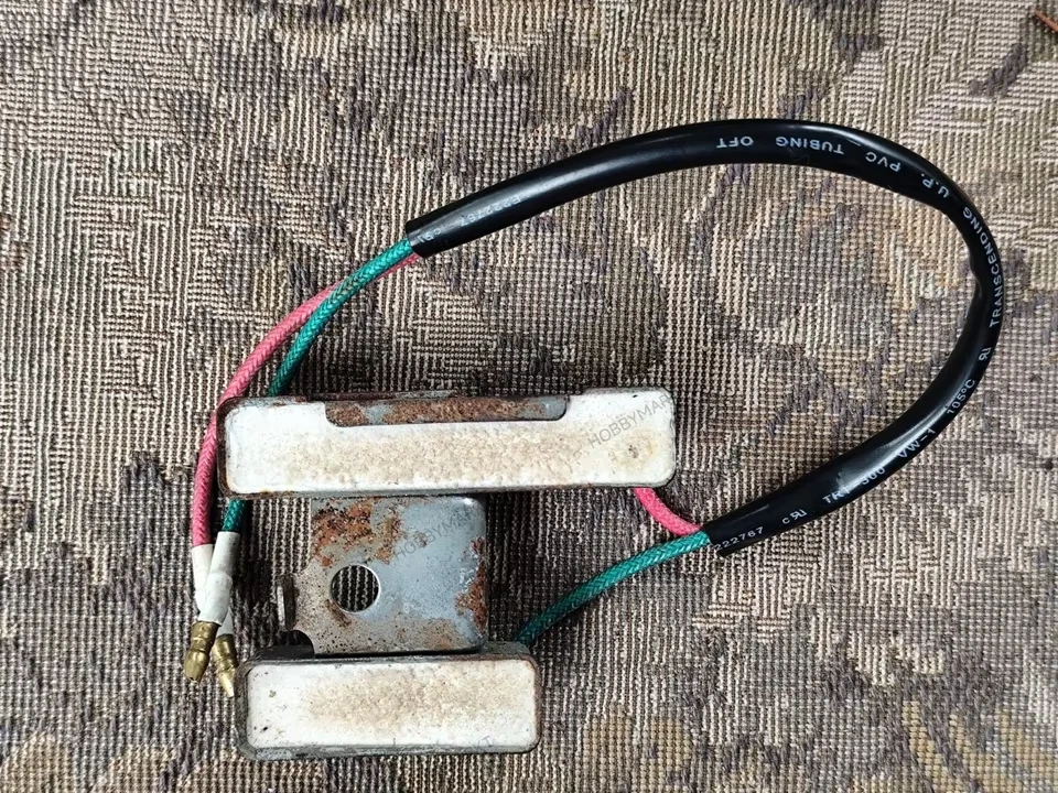 REX RS 450 Roller: Vorwiderstand-Zündschloss - Bild 2 von 4