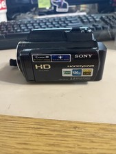 Sony Handycam HDR-XR150 Full HD , No Charging Cord For Parts Or Repair RA 