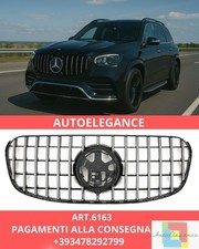 ???? ART.6163 Griglia Panamerica GT Chromato F&uuml;r Mercedes X167 GLS-Klasse ????