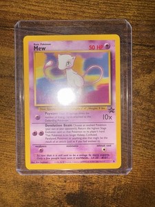 mew pokemon card 1995 value ANCIENT MEW POKMON CARD HOLOGRAPHIC PROMO 1995,96,98, 99 ULTA RARE
