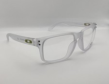 Oakley Holbrook 8156 18 Matt Clear  56mm Lens 18mm Bridge Frame New Colour!