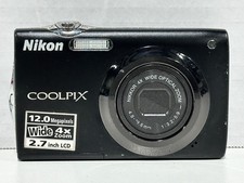 Nikon Coolpix S3000 12.0 MP 4x Optical Zoom Compact Digital Camera Read Issues