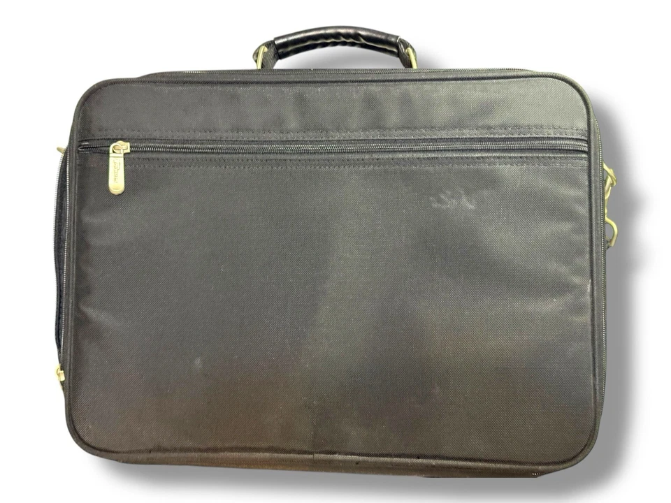 Targus CTM300 15" Negro Nylon Acolchado Laptop Hombro Maletín Bolso Foto 3 de 4