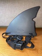 Fin Fun Shark Fin Pool Beach Toy Fin Costume Accessory Gray
