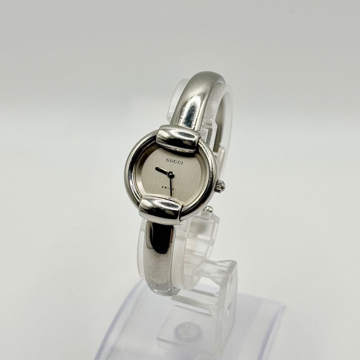 GUCCI Gucci Box/Warranty QZ 1400L Silver Dial Ladies Watch | eBay