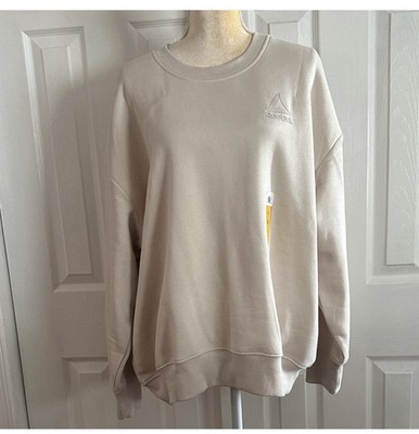Reebok Women's Weekender Oversized Crewneck Size L