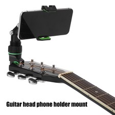 Guitar Head Phone Holder Mount Corrosion Resistant Plastic with Accessory Set