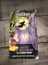 Castle of Illusion Starring Mickey Mouse Sega...