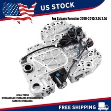 Oem Cvt Tr690 Transmission Valve Body Fit 2010-2013 Subaru Legacy Outback 2.5l